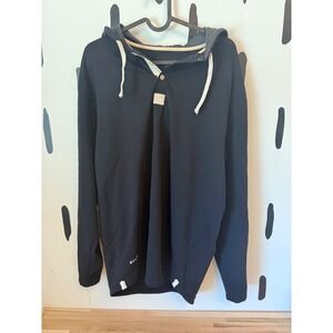 BYLT Hoodie Pullover Mens Long Sleeve Casual‎ Layering Athleisure Large